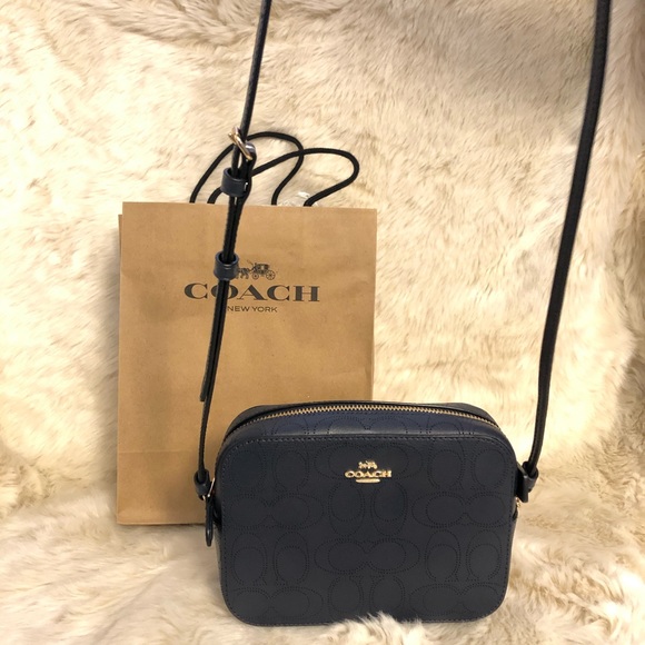 Coach sling in Navy Blue - Picture 7 of 7